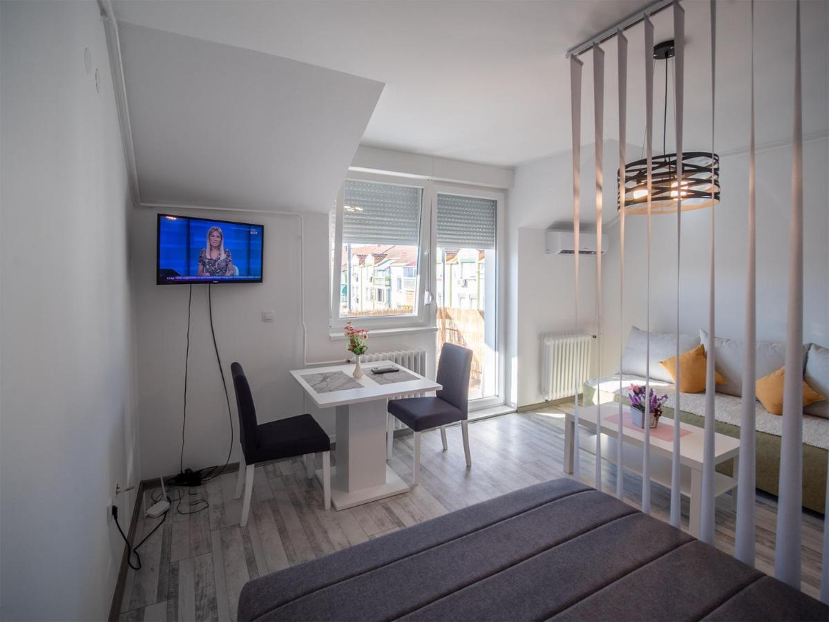 Apartman Sara Leilighet Novi Sad Eksteriør bilde